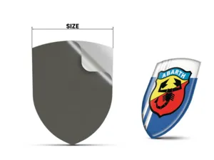 Fiat Abarth Decal Stickers Universal High Quality Professional